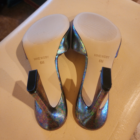 Nine West Kool Sandal, sz 6 - Picture 6 of 8